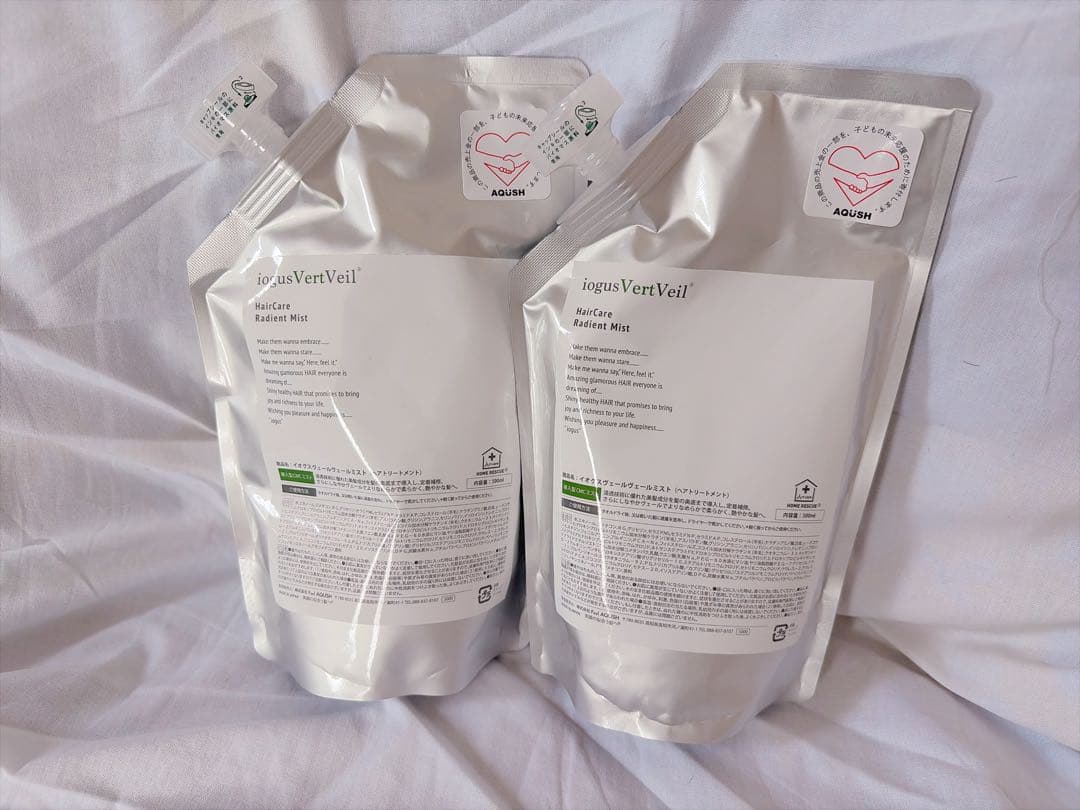 イオグス　ヴェールヴェールミスト　500ml ×2