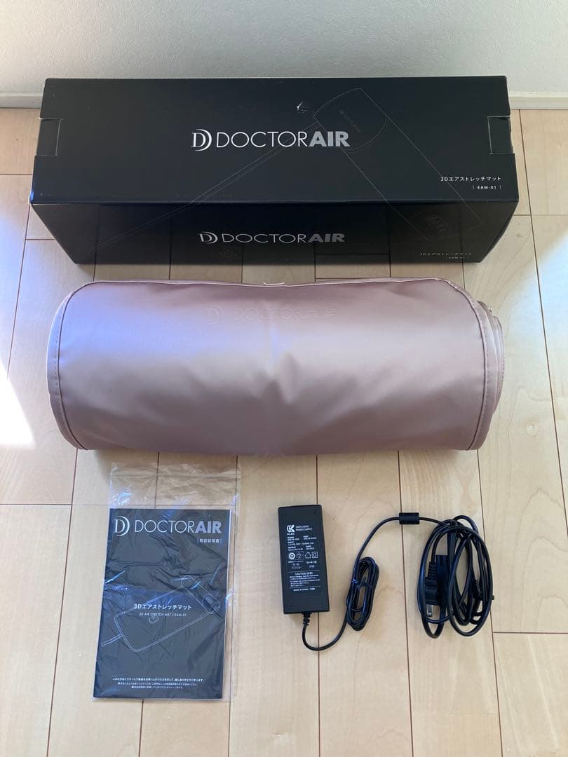 DOCTORAIR 3Dエアストレッチマット　EAM-01 ピンク