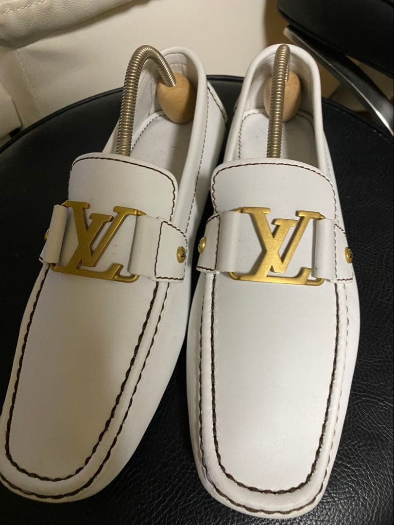 アバルト 様‼️専用LOUIS VUITTON モンテカルロラインローファー