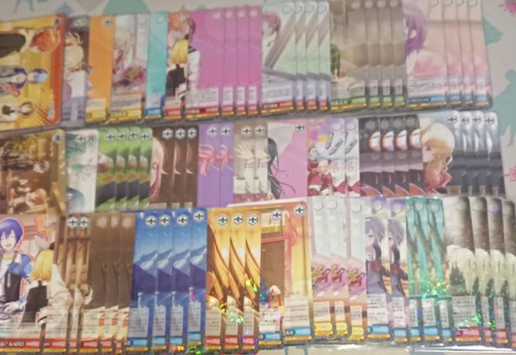 ヴァイス　プロセカ　デッキ　枝扉　扉門　パーツ