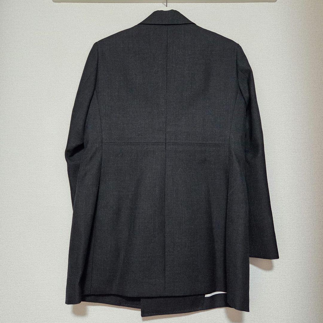 【新品】定価9万　チャコール　Chaos　カオス　テーラードジャケット