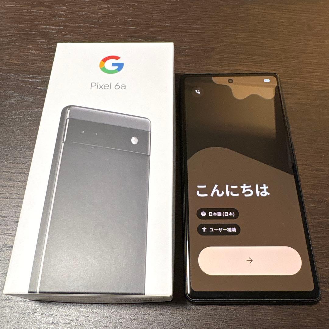 Google Pixel 6a 本体