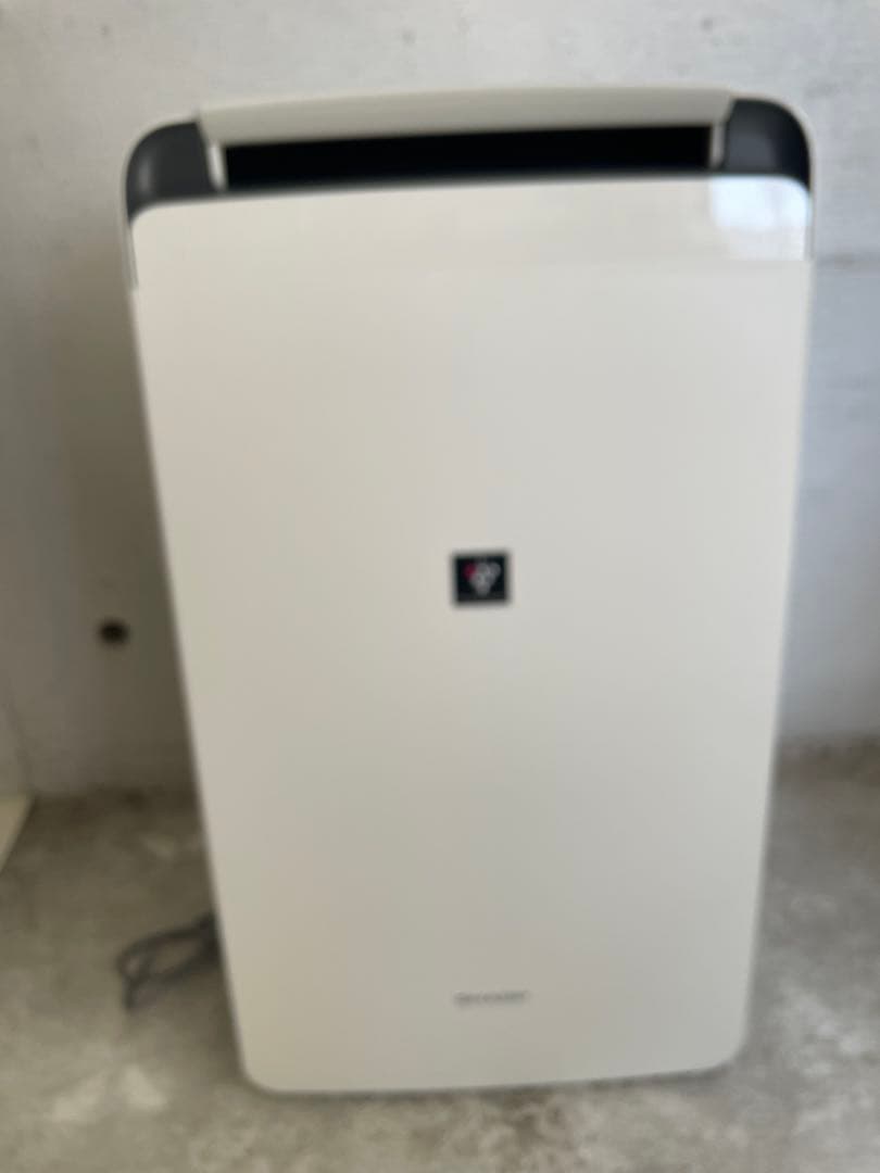 シャープ 除湿機 衣類乾燥 プラズマクラスター CV-J120-W