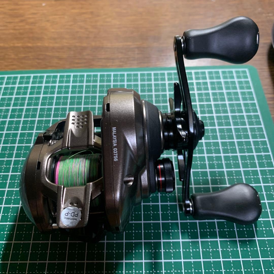 スコーピオンBFS LEFT HANDLE 左巻