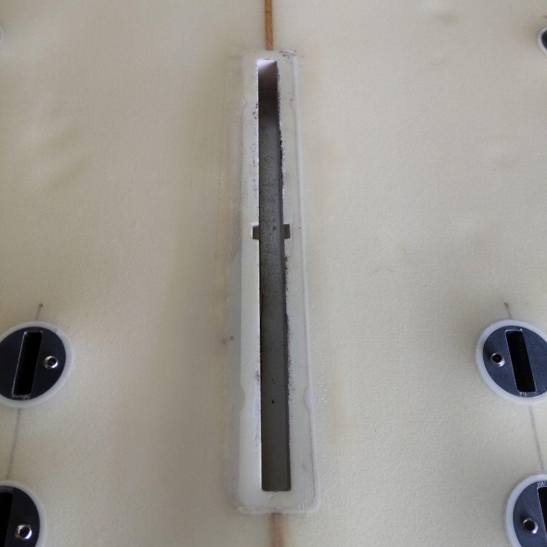 SEL surf board 5'7 シングルフィン 28L