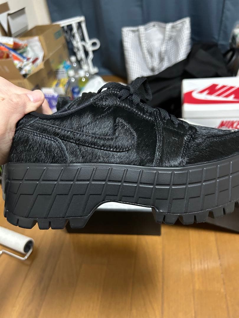 靴 Nike Women's Air Jordan 1 Brooklyn Low