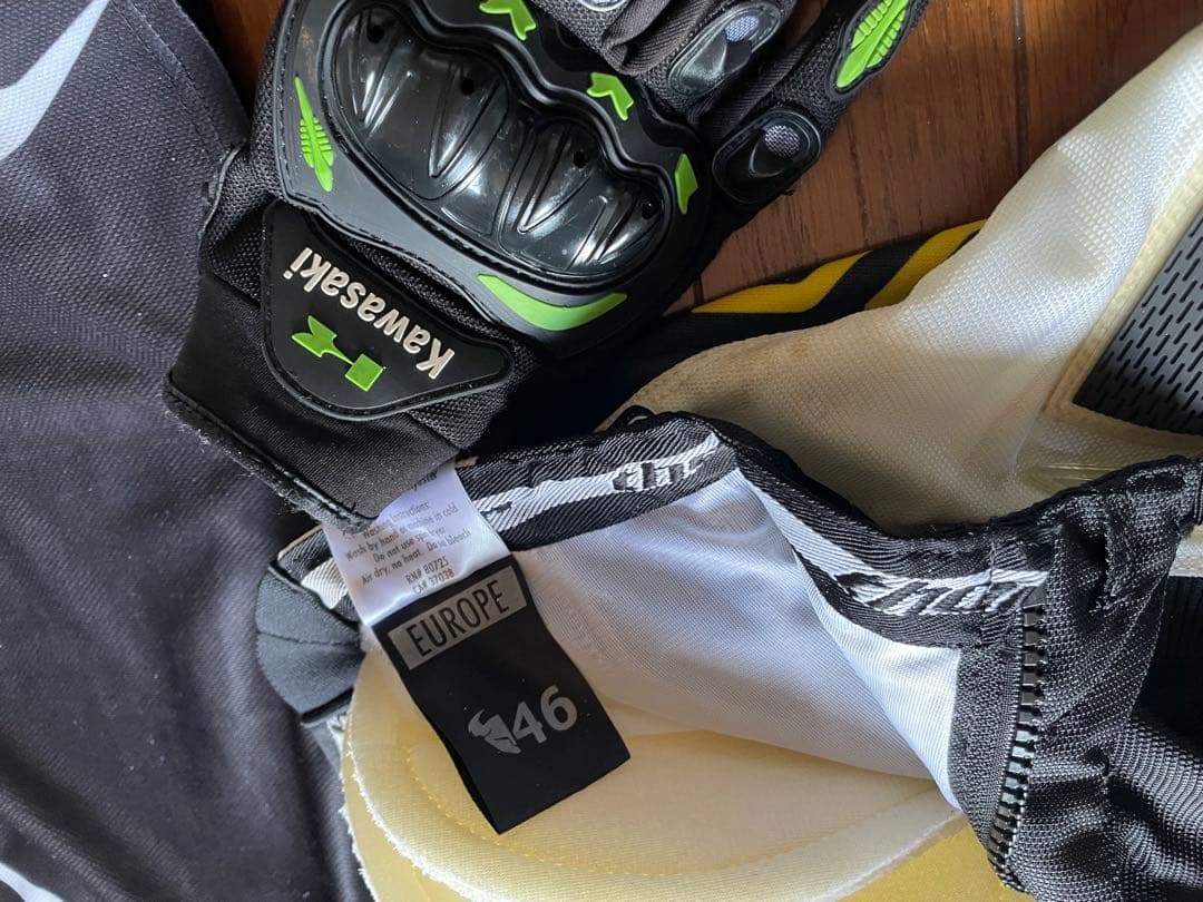 モトクロス　ウェアセット　モンスターエナジー　Kawasaki オフロード