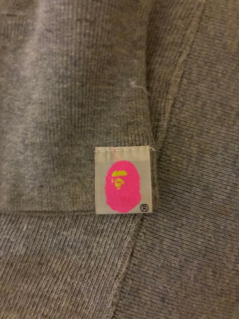 エイプ　ＡＰＥE スワロフスキー　ラインストーン　スウェット　美品