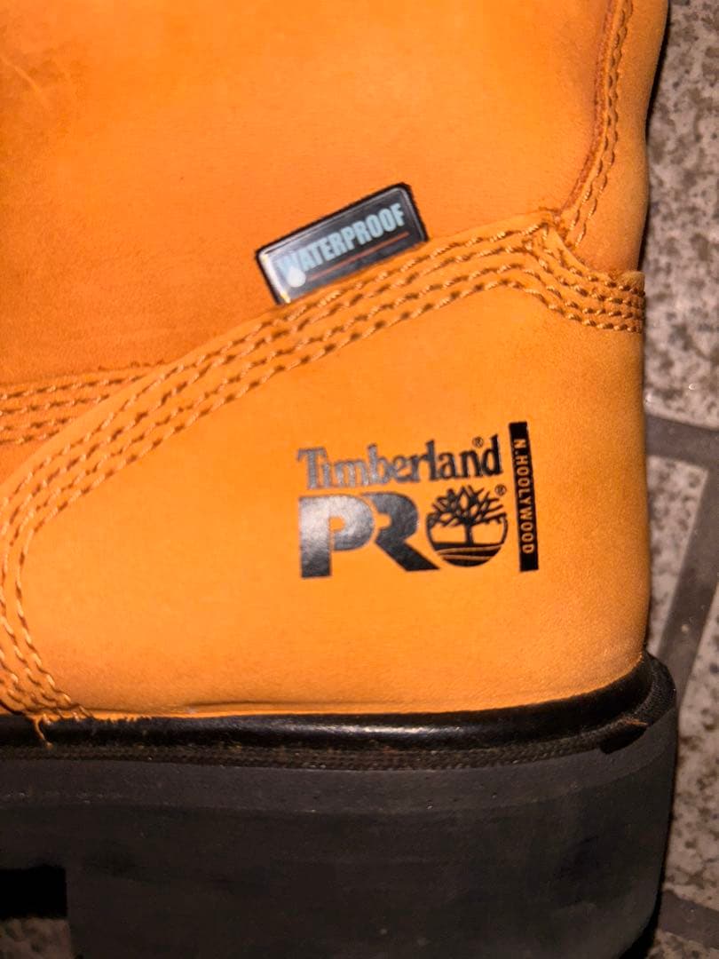 Timberland Pro × N.Hollywood ブーツ