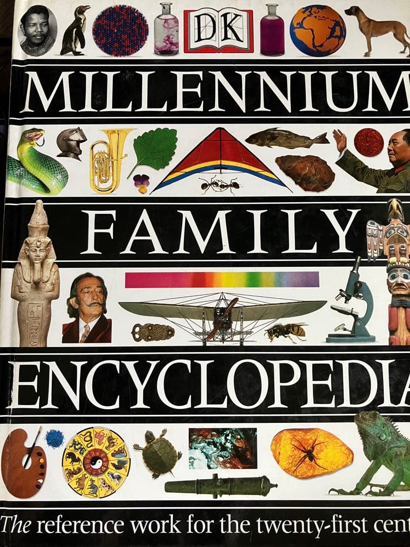 洋書 Millennium Family Encyclopedia