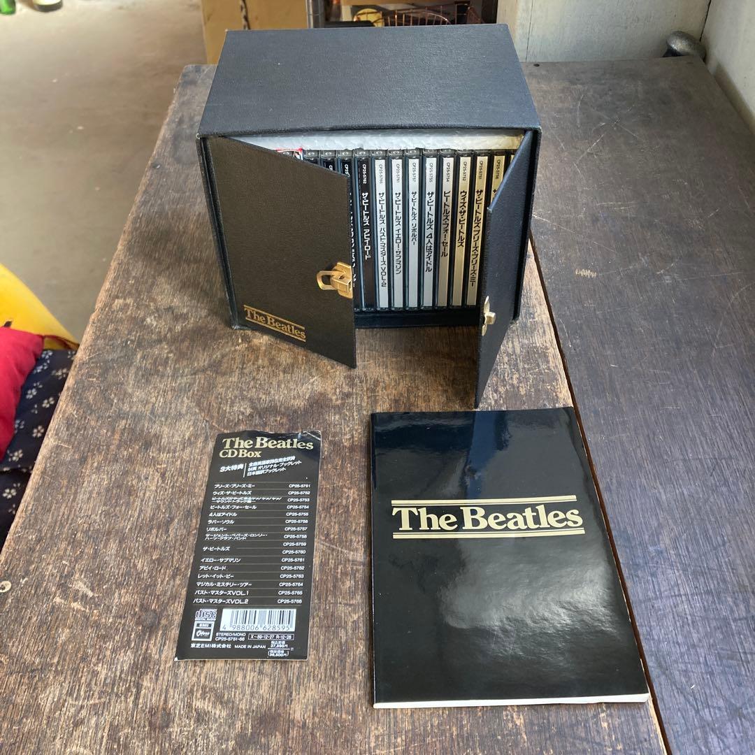 ゆ*たBOX ザ・ビートルズ The Beatles CD Box 冊子