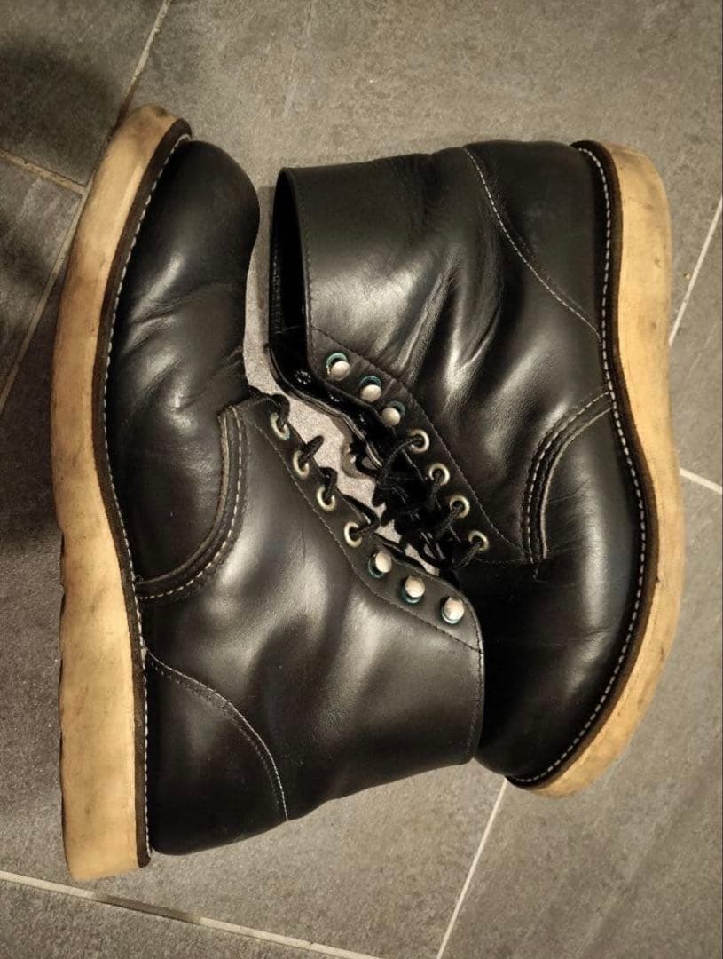 レッドウィング REDWING 8165 セッター プレーントゥ 8 1/2D