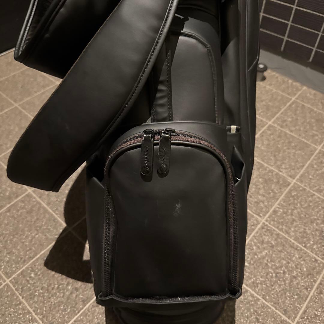 Vessel ゴルフバッグ・キャディバッグ　黒