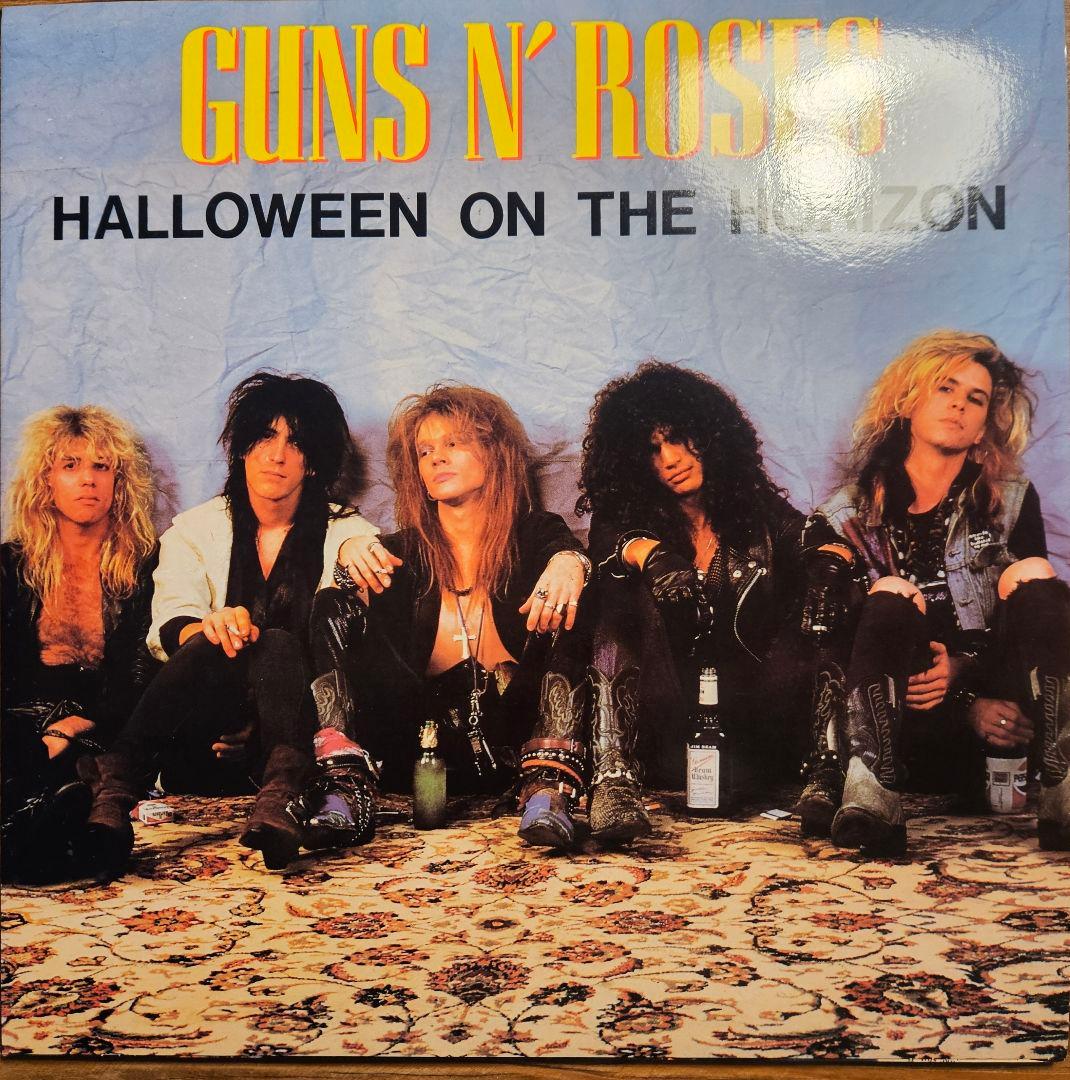 洋楽 GUNS N' ROSES HALLOWEEN ON THE HORIZON