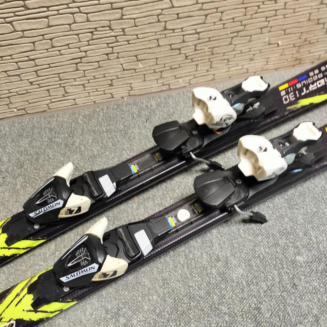 サロモン ジュニア スキーセット 130cm ポール付