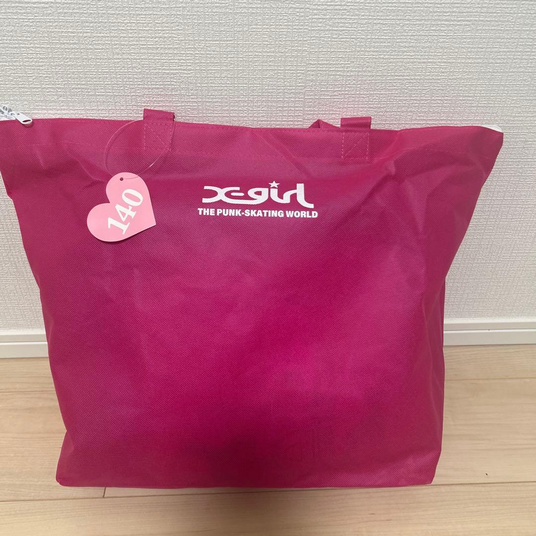 新品　140cm 2026年　福袋　エックスガール　X-girl ハッピーバッグ