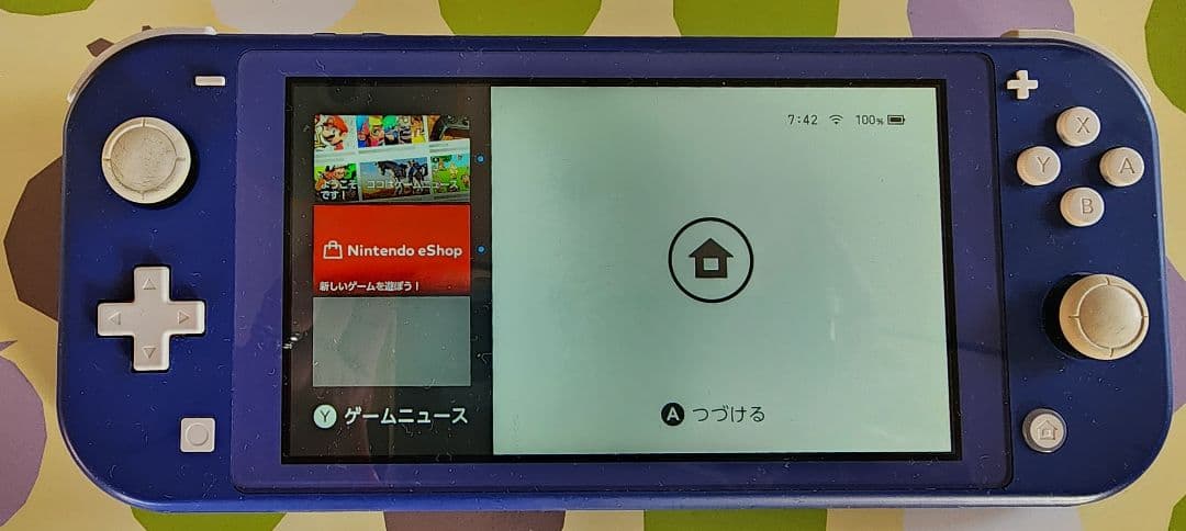 Nintendo Switch Lite 本体 ブルー