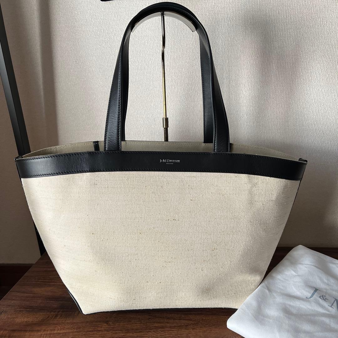 【新品未使用✨】J&M DAVIDSON MEDIUM VOYAGE TOTE