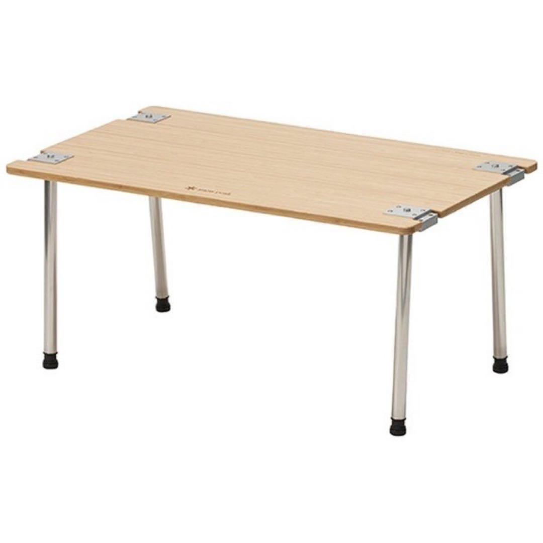 2023雪峰祭限定 スノーピーク IGTシングルテーブル竹ライトFES-218