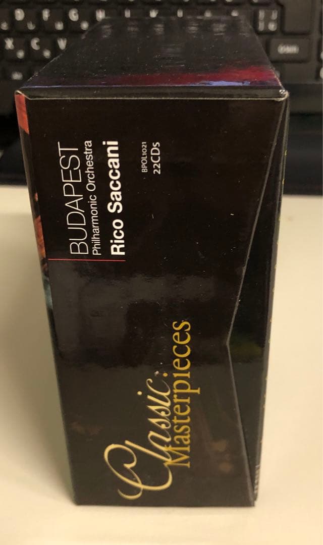 廃盤　ブダペスト・フィルBOX（22CD）サッカーニ＆ブダペスト・フィル