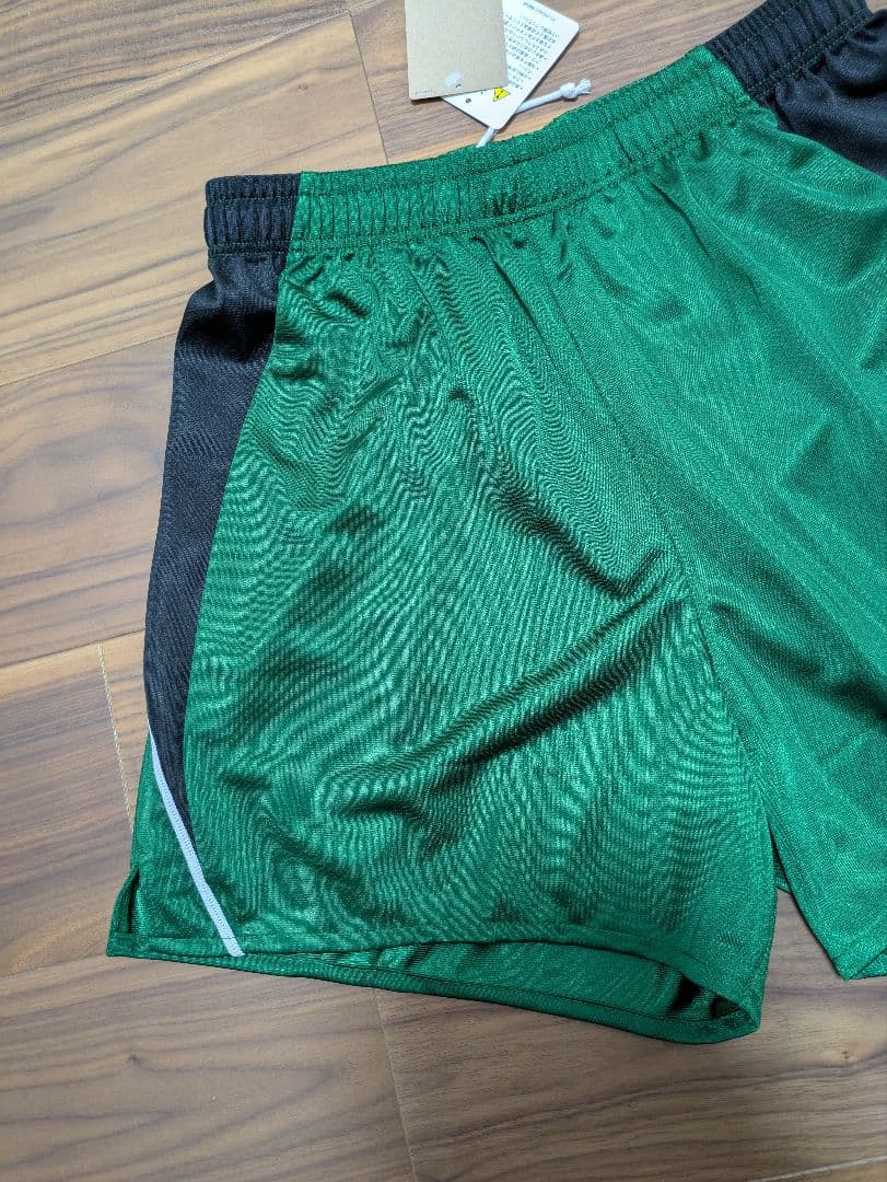 ☆人気レアグリーン　アシックス　バレーボール　ゲームパンツ　パンツ　ASICS