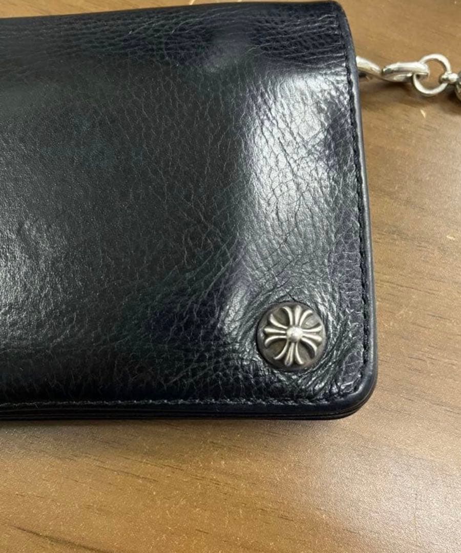 小物 CHROME HEARTS 2zip WALLET