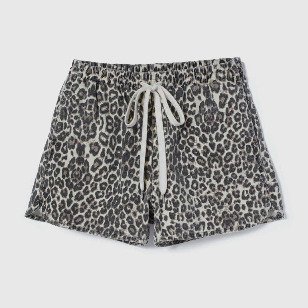 【新品未使用】シールームリンレオパード柄ショーパン