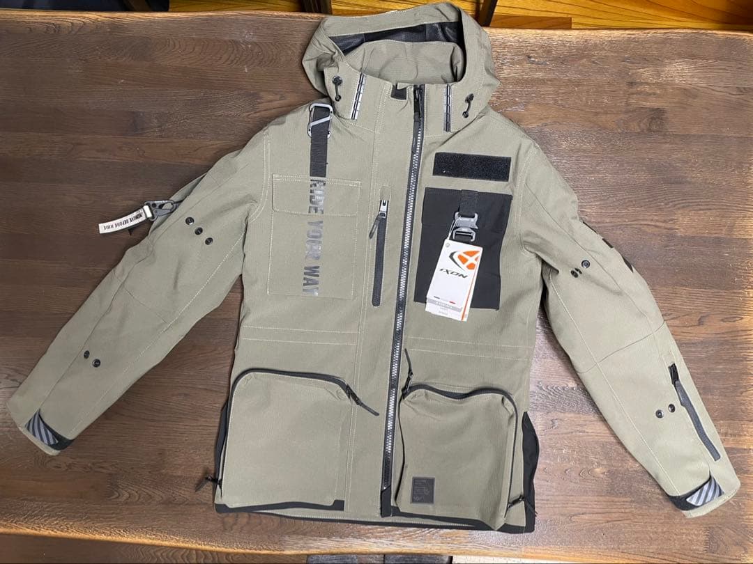 【再値下げ】IXON イクソンM-NIGHT WP A バイクジャケット M