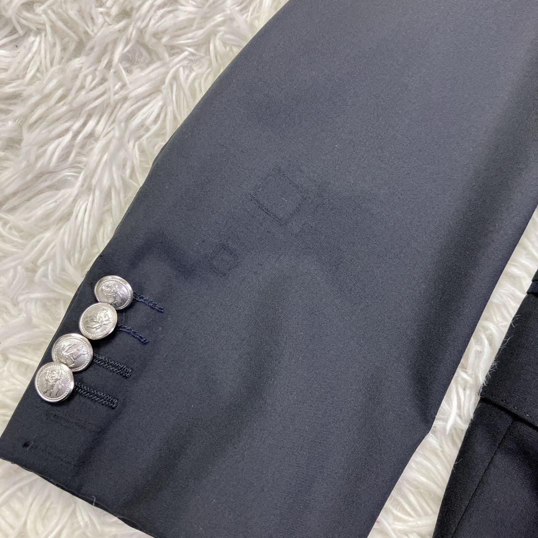 BURBERRY BLACK LABEL ダブルブレストテーラードジャケット　M