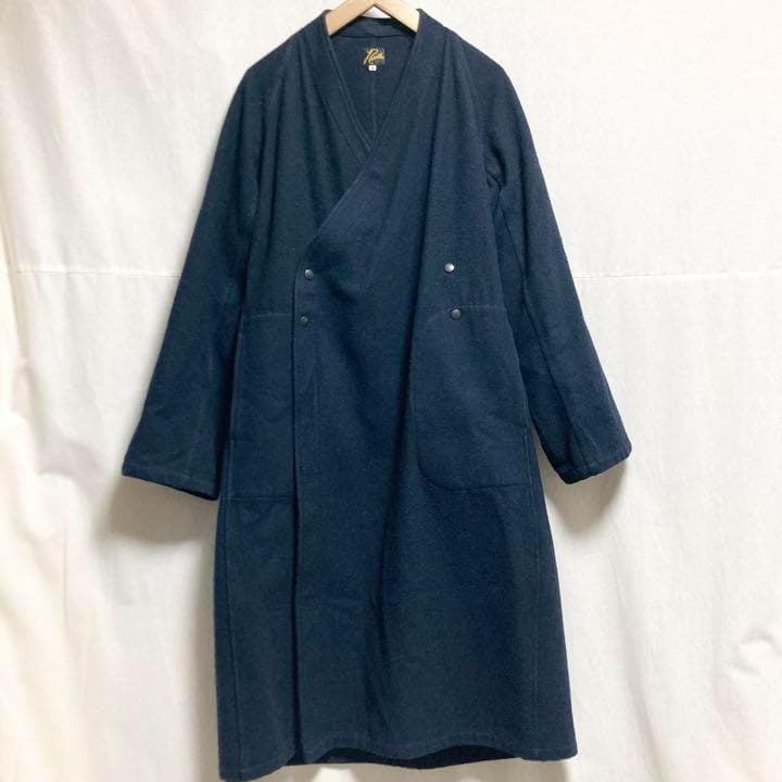 Needles ウール作務衣コート
