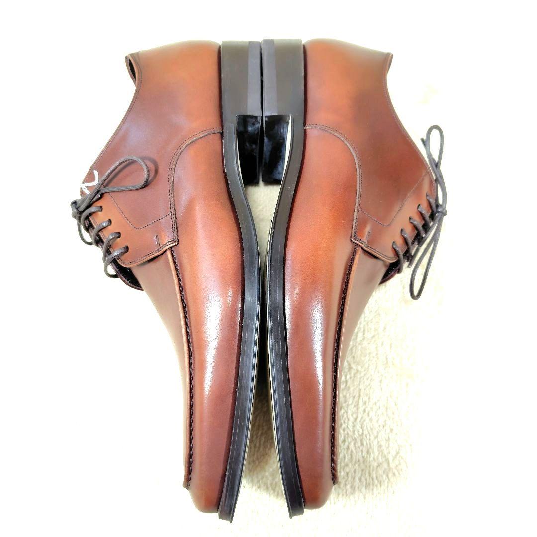 新品未使用 リーガル ビジネスシューズ ドレスシューズ Uチップ Y818 25