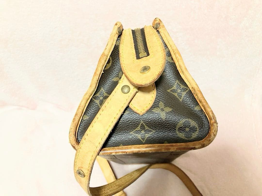 ア*ソ様 ルイヴィトン モノグラム ポパンクールロン 収納力◎ ショルダーバッグ