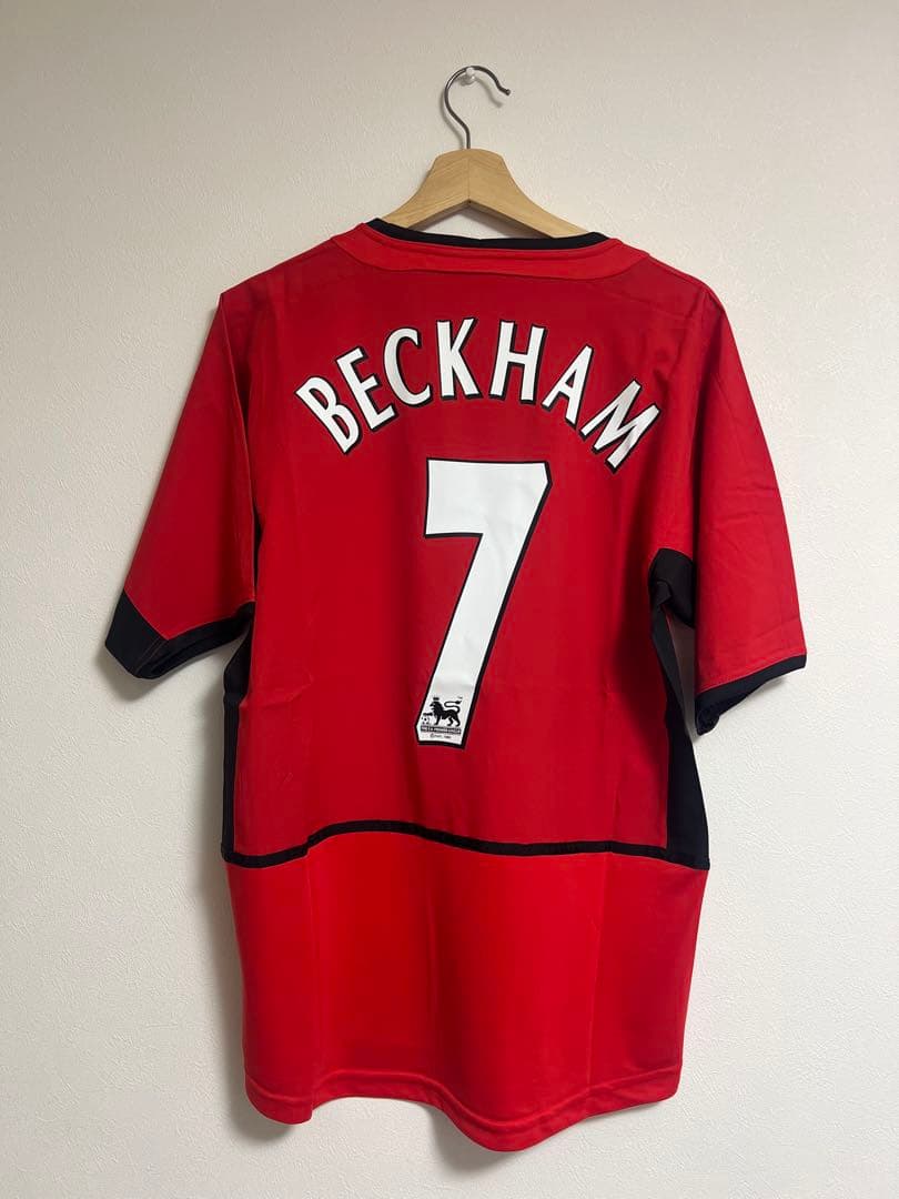 マンチェスターU 02-03 ベッカム #7レジェンド Mサイズ