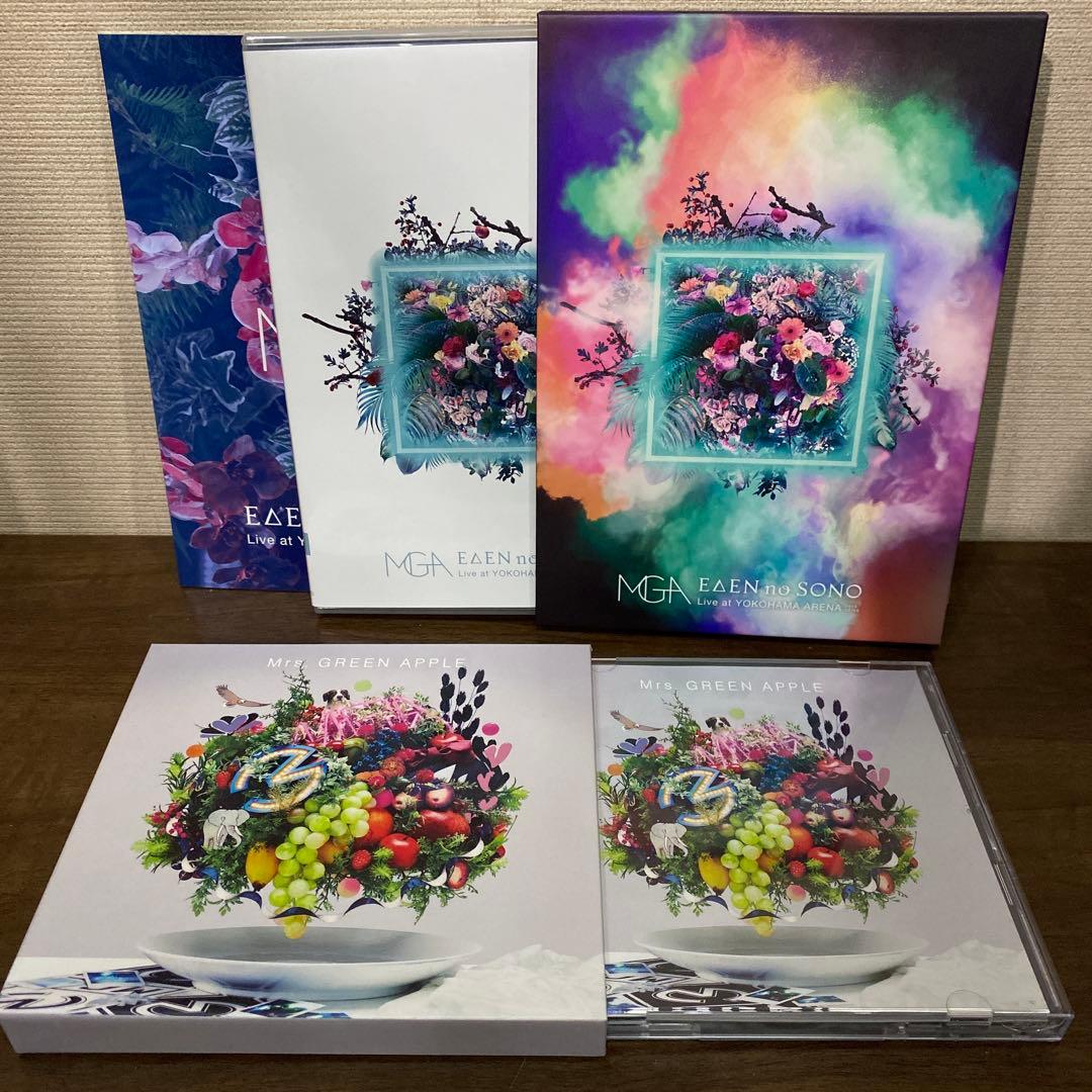 し*ー様 Mrs. GREEN APPLE /5 COMPLETE BOX(完全