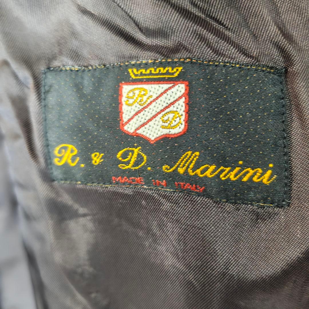 【R&D Marini】美品 カシミヤ100% タブルブレストチェスターコート