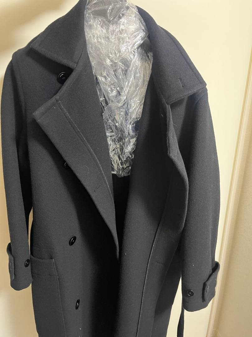 lemaire 25aw wrap coat xs ラップコート ルメール
