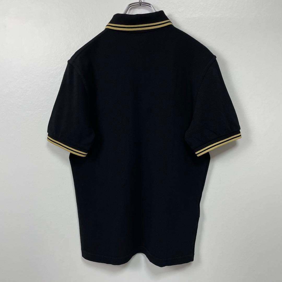 英国製　フレッドペリー　M12 ポロシャツ　シャンパンゴールド　サイズ38