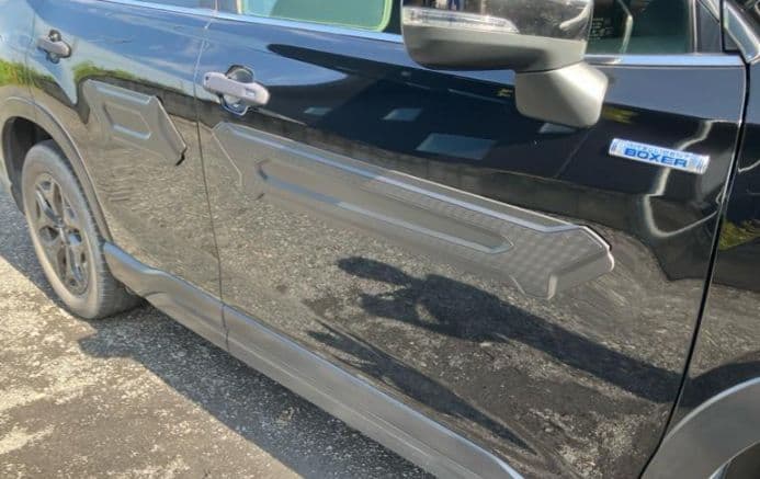 SLフォレスター/GUクロストレックボディサイドプロテクターJ1017SL300