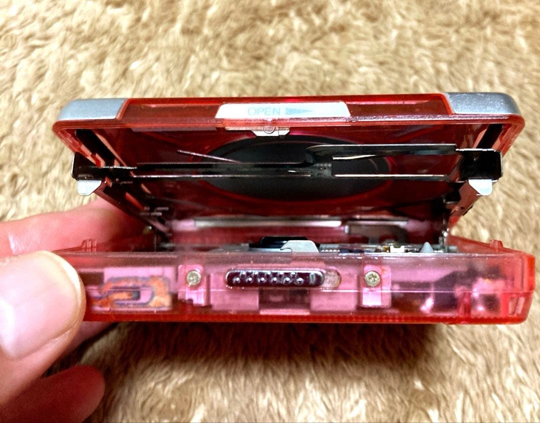 Victor ハローキティ MDウォークマン KT-MD55 動作品