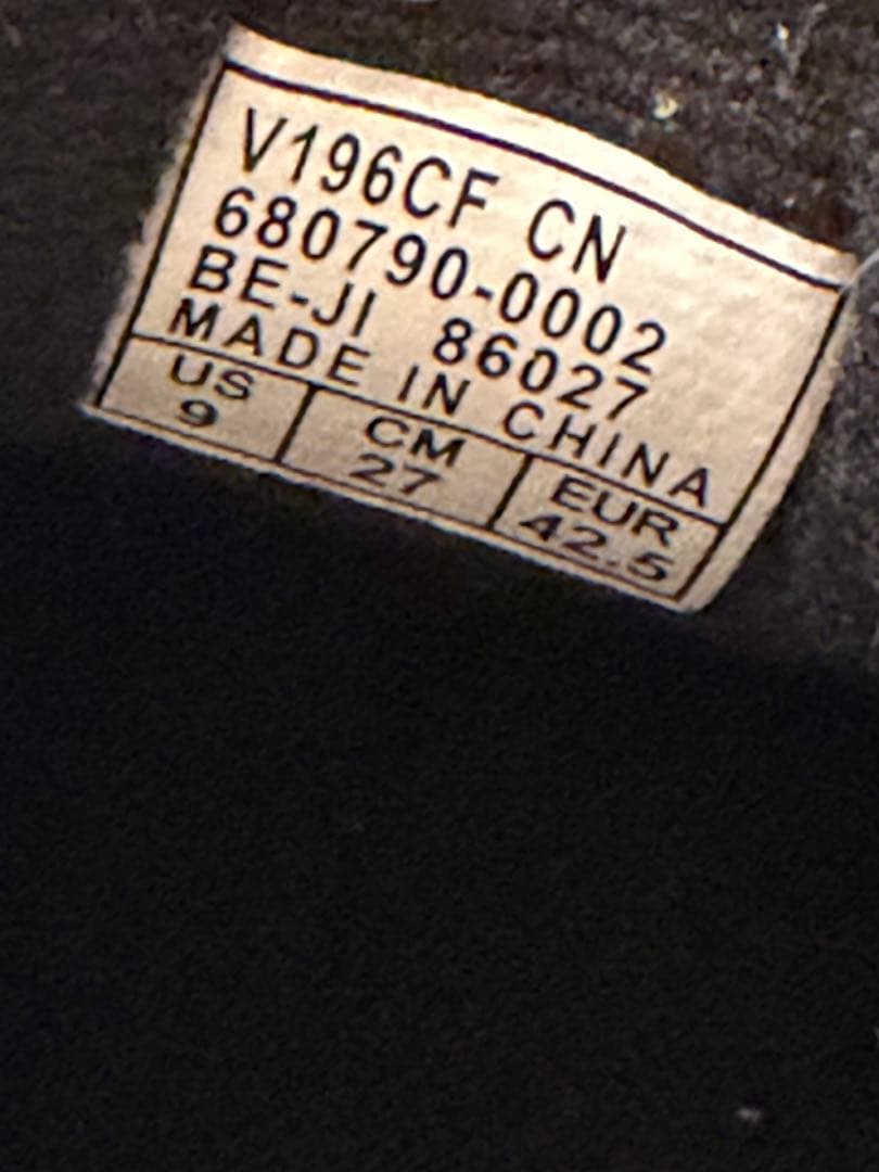 VANS スエード ローファー 27cm