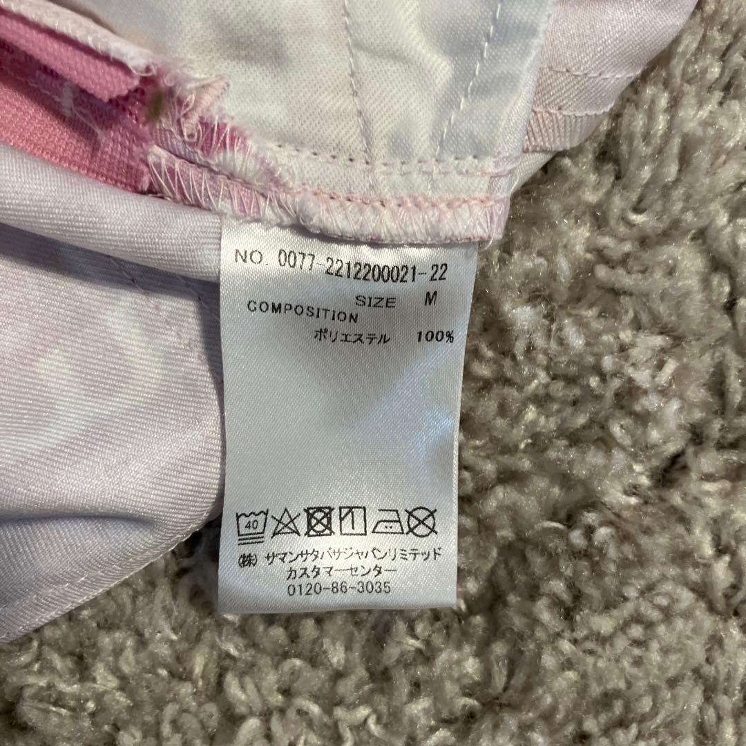 【新品】定価1.8万 サマンサタバサ ゴルフ スカート ピンク アンダー25