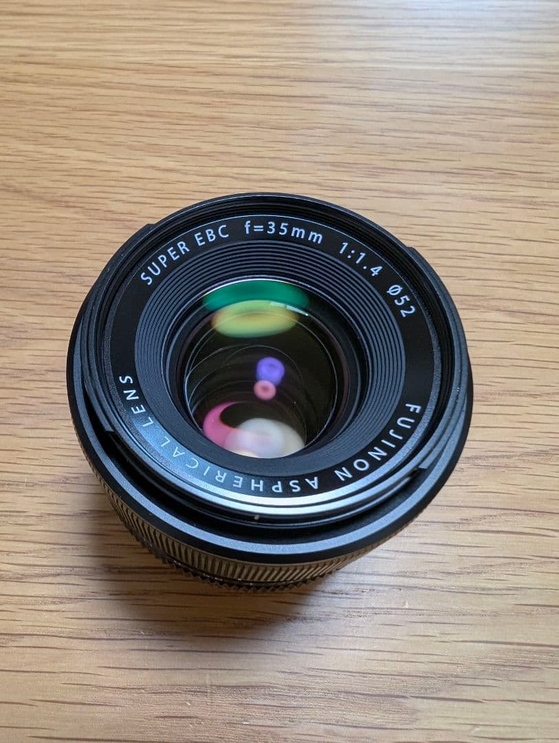 FUJINON XF35mmF1.4 R レンズ