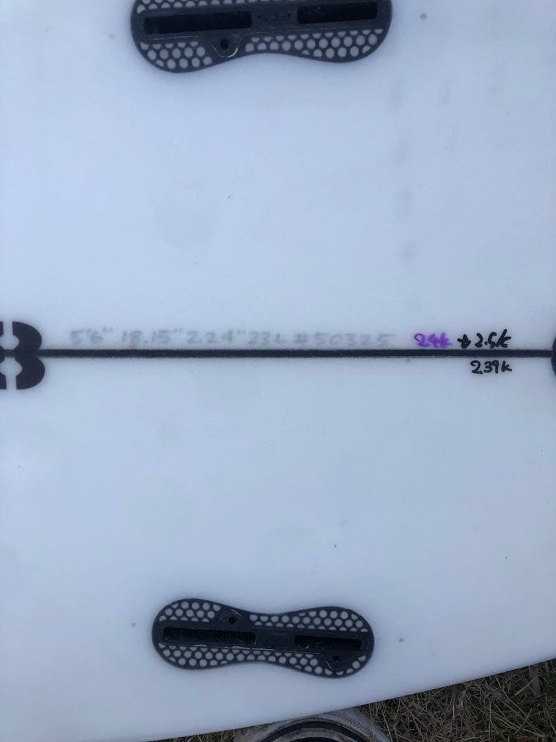 lowen ショートボード 5'6\"