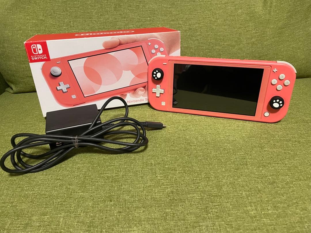 Nintendo Switch Lite ピンク 本体 ACアダプタ付き