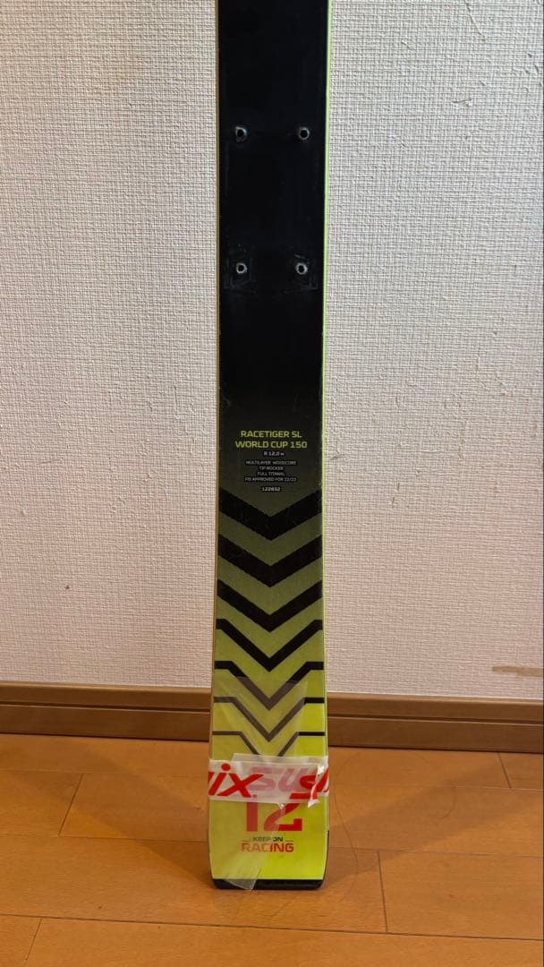 Völkl Racetiger SL 150 ジュニア　板のみ