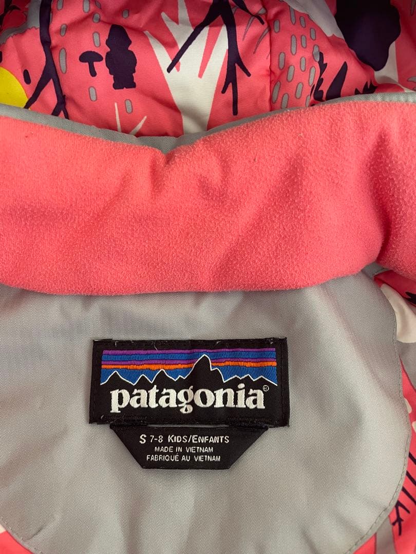 パタゴニア patagonia キッズ　スノーショットジャケット　S