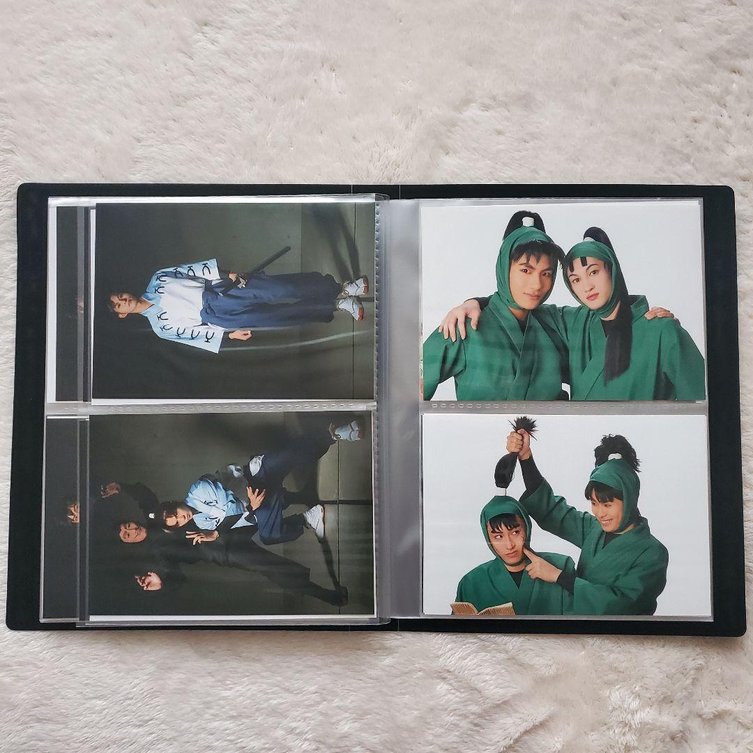 忍ミュ 3弾 フォトファイル&ブロマイド 62枚