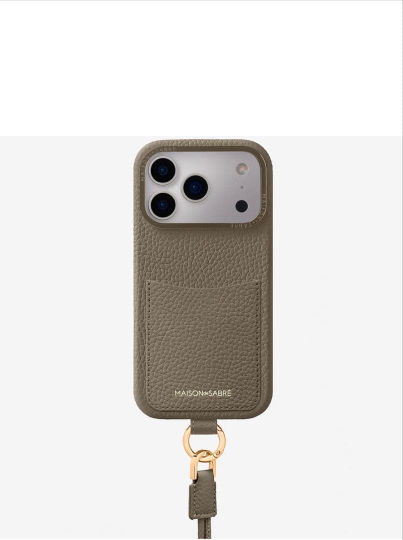 MAISON de SABRE iPhone17Pro max用ケース