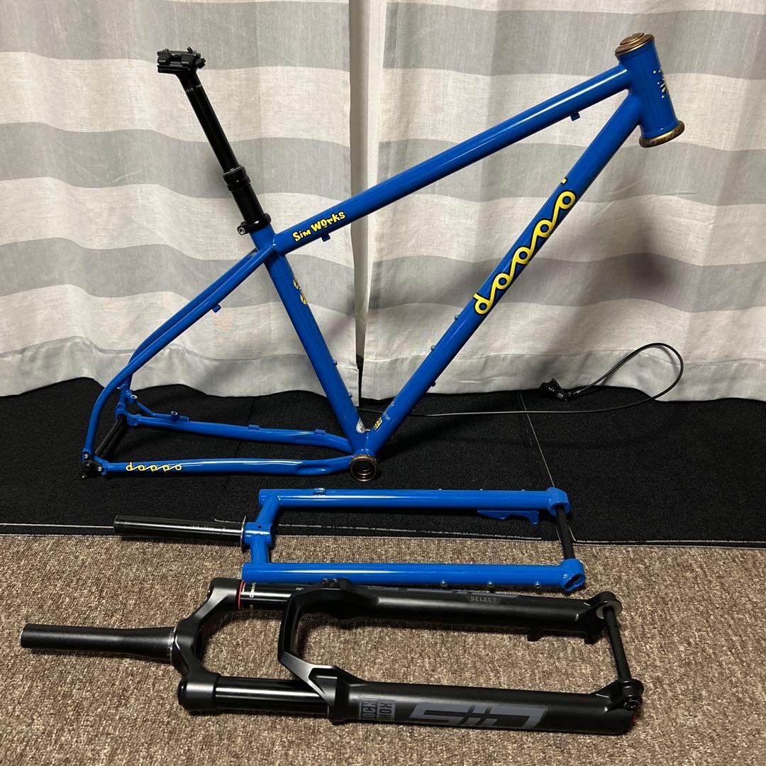 カバラシムワークスdoppo MTBフレームセット