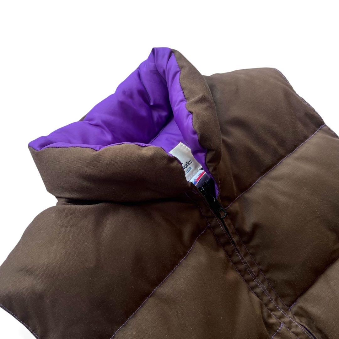 【美品】CRESCENT DOWN WORKS NBNW 60/40